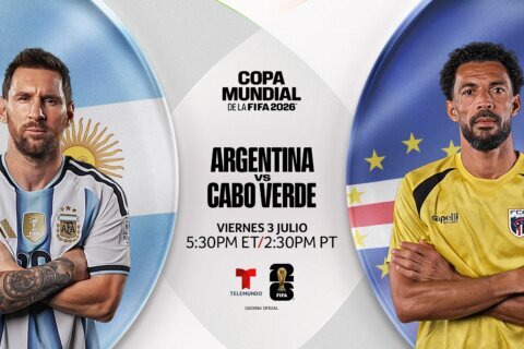 Argentina sufre pero le gana a Cabo Verde en un partidazo y pasa a octavos