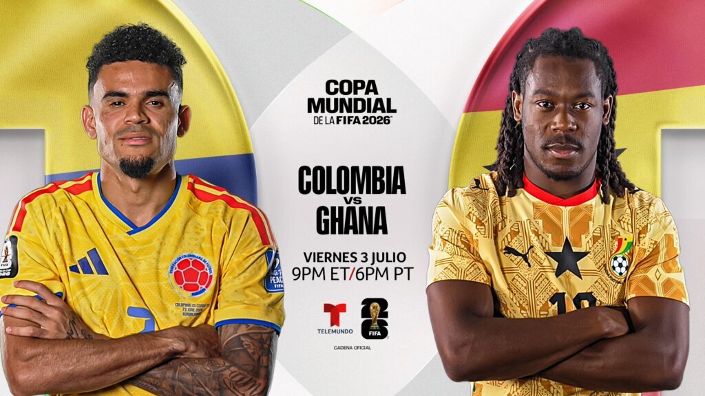 Colombia y Ghana se pelearán por el último pase a los octavos de final; te decimos cómo verlo