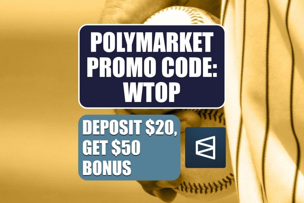 Polymarket Promo Code WTOP: Grab $50 Bonus for MLB Saturday Predictions