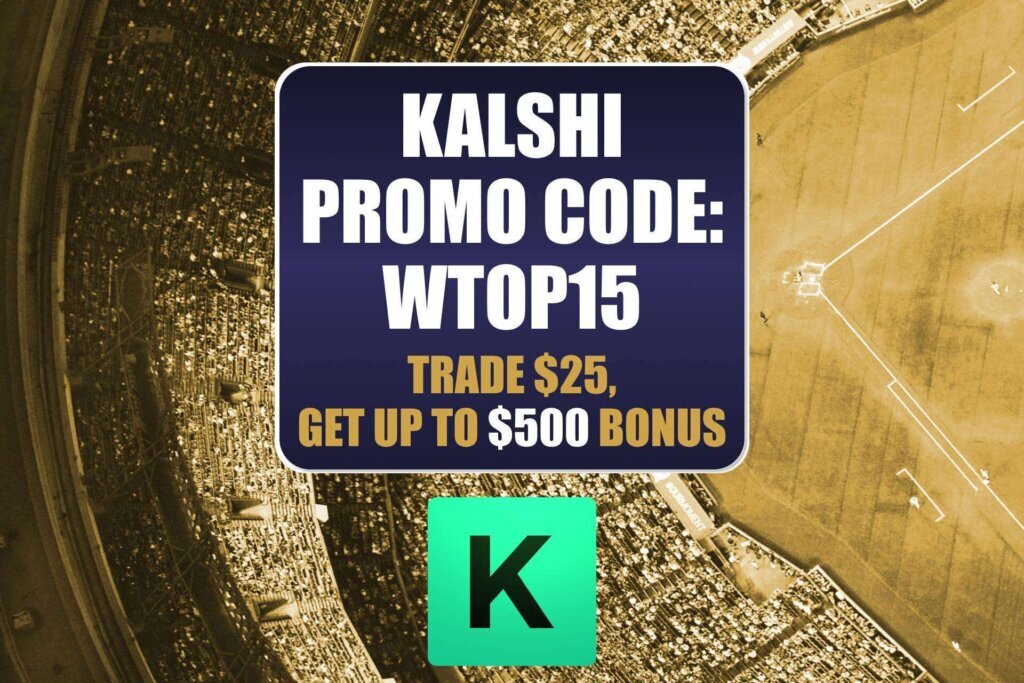 Kalshi Promo Code WTOP15 Releases $15 Bonus for MLB Predictions on Saturday