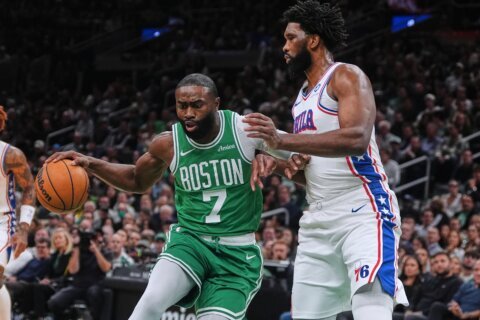 Jaylen Brown set to form All-Star trio with Joel Embiid, Tyrese Maxey in Philadelphia