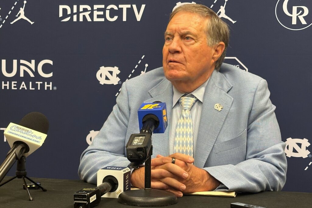 Bill Belichick’s 1st college team struggled at UNC. He’s hoping lessons learned lead to more success