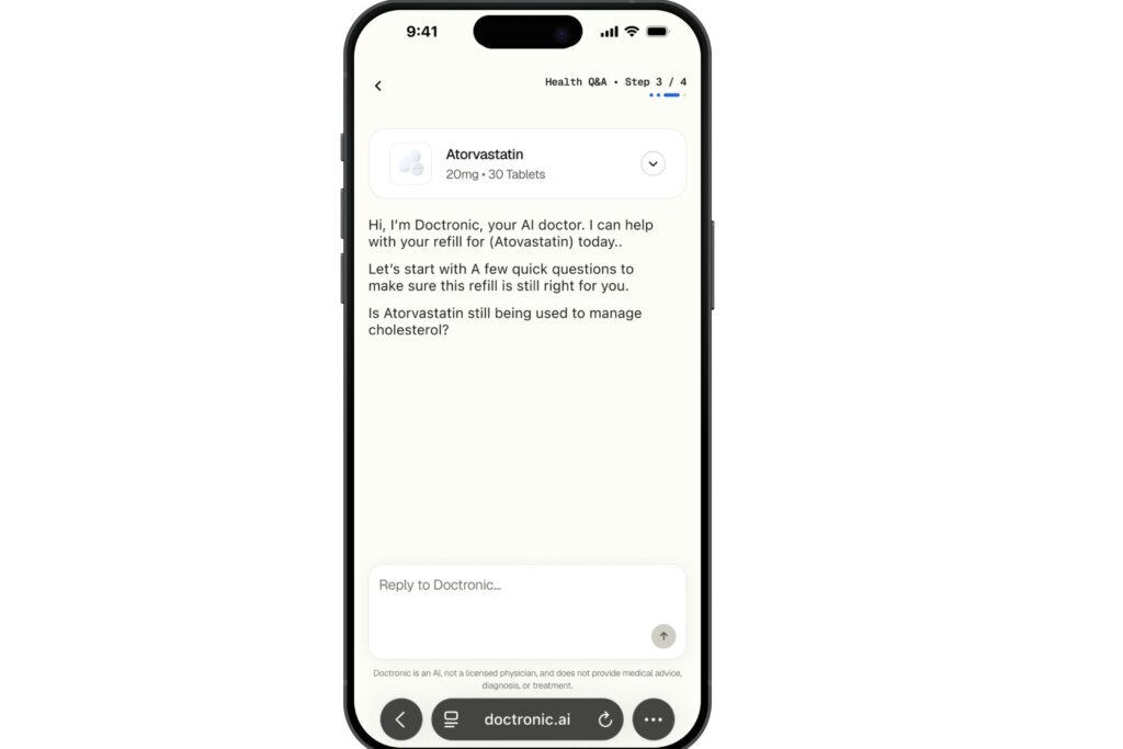 Is AI ready to take over your prescriptions? Doctors are wary of Utah’s automated refill program