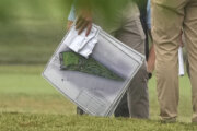 Design drawing of East Potomac Park golf course