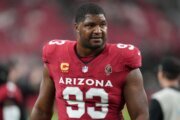 NFL player Calais Campbell's brother is charged with murder after mother found dead