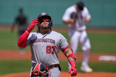 Chapparo, Young and Abrams homer in Nationals’ 7-3 win over Rockies