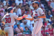 Nationals Notebook: After dealing with heat and fireworks, the Nats send two to Philly