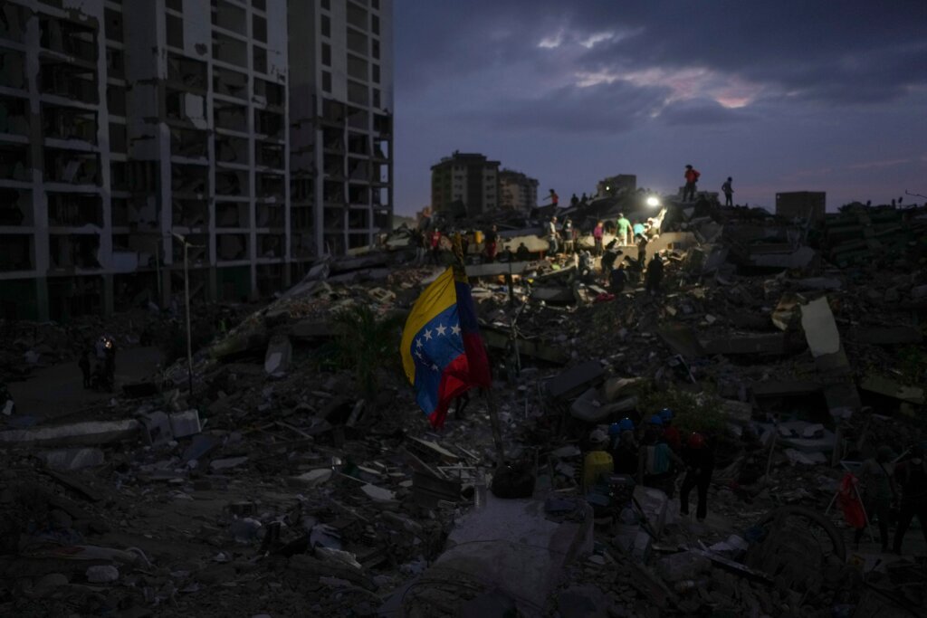 Virginia Task Force One returns home after Venezuelan earthquake response