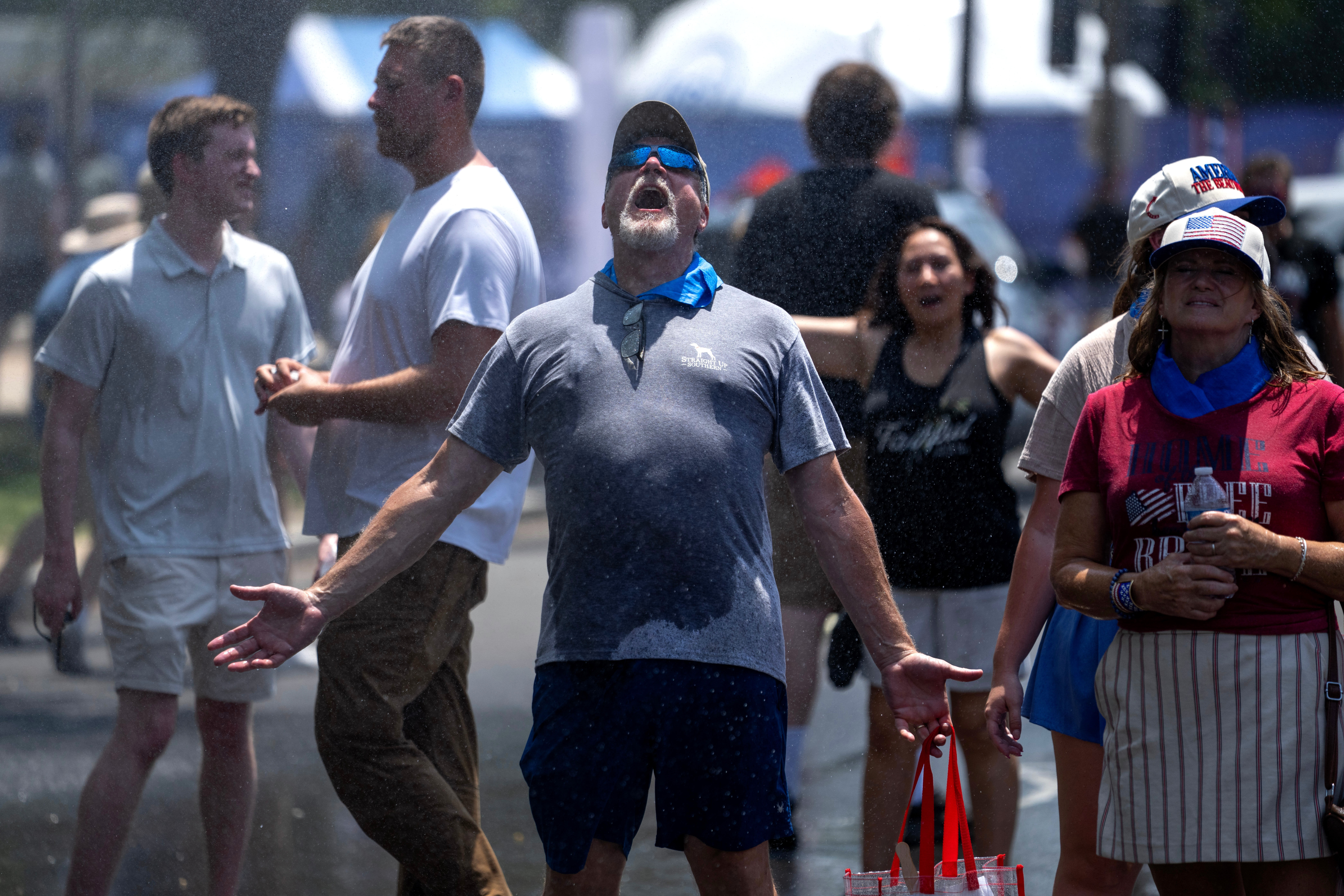 Blistering heat postpones Great American State Fair start on Saturday