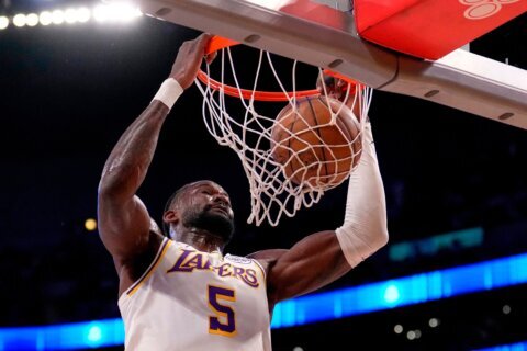 (No.) 1 more for the Wizards: Lakers trade former top pick Ayton to DC