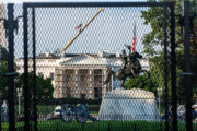 White House considering plan to add permanent fencing on Pennsylvania Avenue