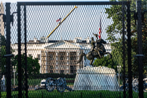 White House considering plan to add permanent fencing on Pennsylvania Ave.