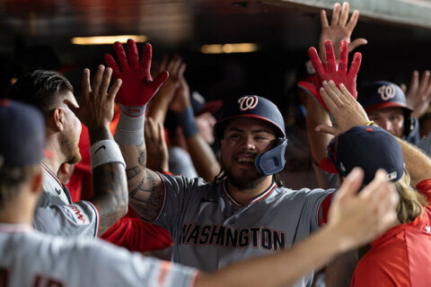 Nationals Notebook: Weekend in Sacramento delivers highs and lows