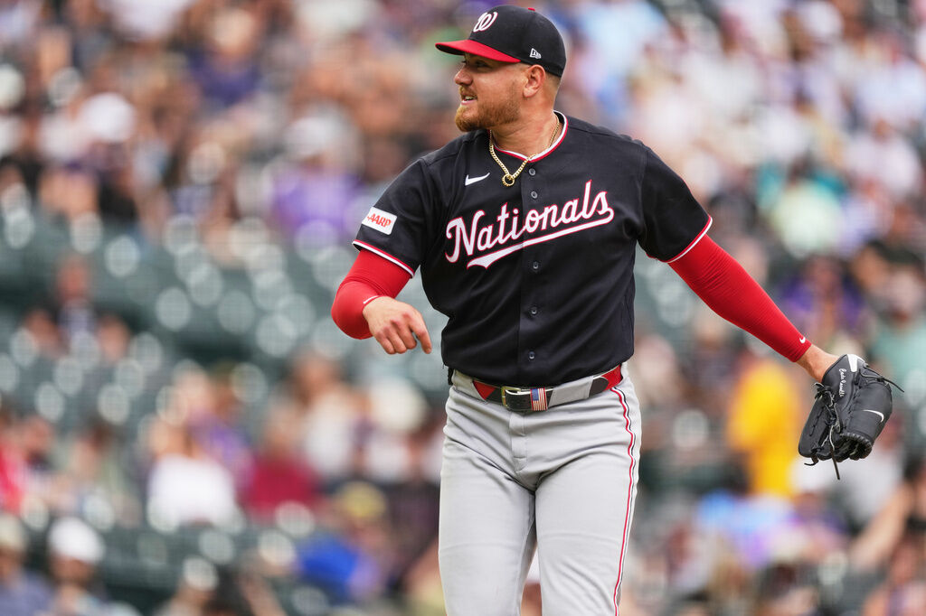 Nationals beat Rockies 8-0 as Cade Cavalli goes 6 strong innings and Luis García Jr. homers