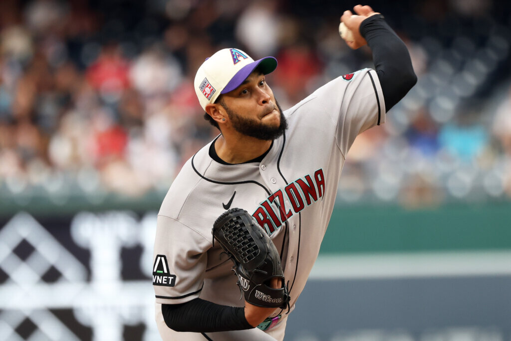 Rodríguez, Moreno help the surging Diamondbacks beat the Nationals 3-2