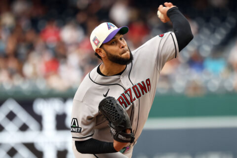 Rodríguez, Moreno help the surging Diamondbacks beat the Nationals 3-2