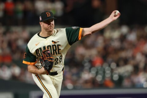Braves take win streak into matchup with the Orioles