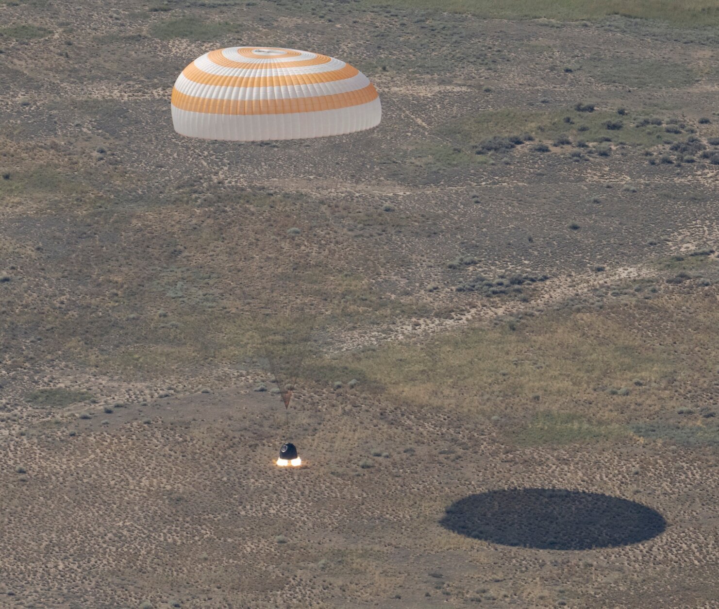 Soyuz MS-28 spacecraft