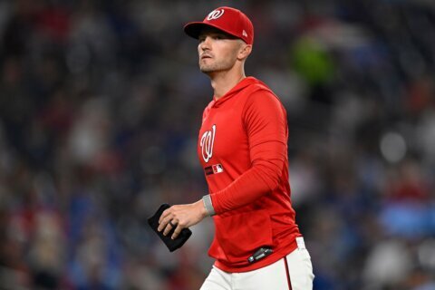 Blue Jays bring 1-0 series advantage over Nationals into game 2