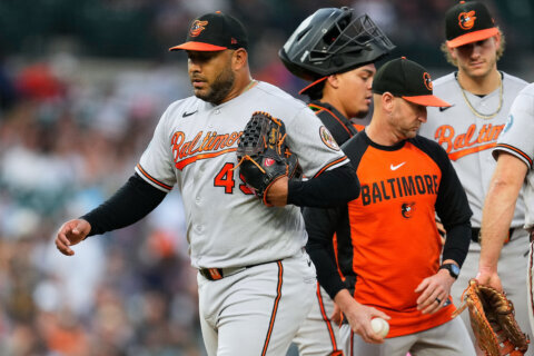 McGonigle leads Tigers against the Orioles following 4-hit game