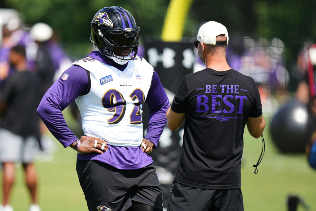 Nnamdi Madubuike passes his physical and returns from the PUP list for the Ravens