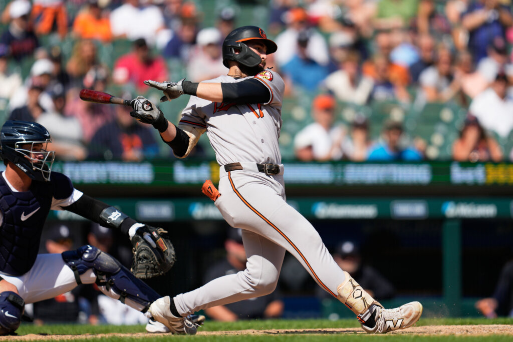 Orioles rally from 7-0 down to beat Tigers in 12 innings, spoiling Skubal’s possible farewell