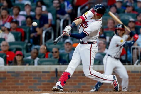 Braves overcome 3-run deficit to beat the Nationals 5-4
