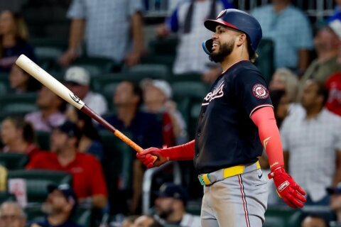Nationals slugger Luis García Jr. says he is ‘both sad and happy’ for trade to Yankees
