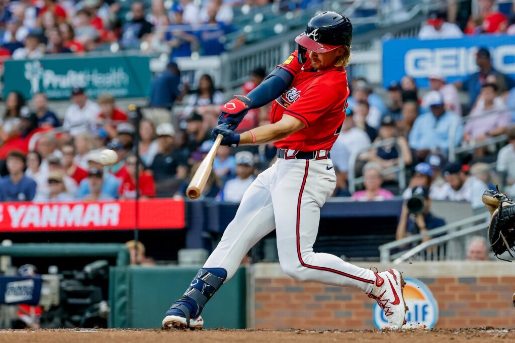 Braves blast past the Nationals 6-2 as Harris and Olson launch long home runs