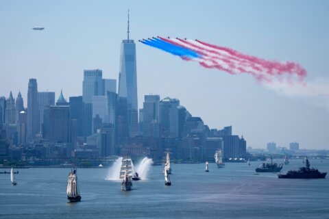 America marks 250 years of independence, in photos