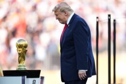 APTOPIX Argentina Spain WCup Soccer