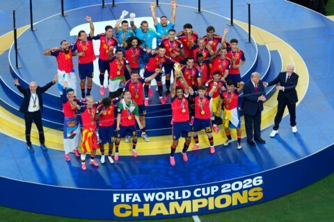 Sticking to its tactical identity and collective talent, Spain reigning supreme atop soccer world