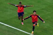 Spain wins the World Cup by beating Argentina 1-0 on Ferran Torres' goal in extra time
