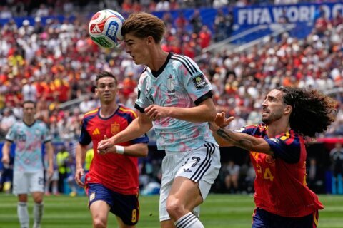 Belgium’s Charles De Ketelaere ends Spain’s World Cup shutout run, teams even 1-1 at halftime