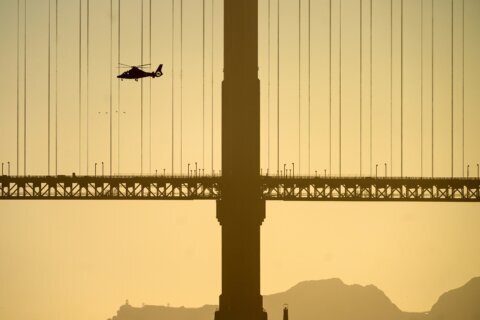 Rescuers are still searching for 3 people after a boat sank in San Francisco Bay, leaving 1 dead