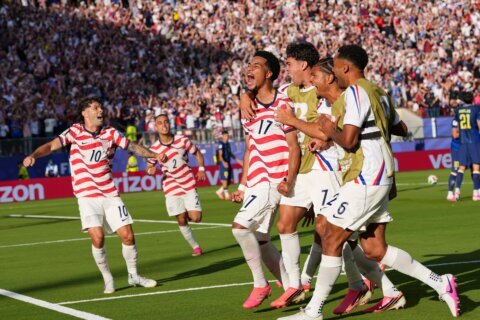 US win over Bosnia-Herzegovina most-watched soccer telecast  in English language history