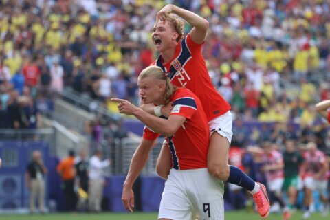 Erling Haaland scores twice to beat Brazil, send Norway into World Cup quarterfinals for 1st time