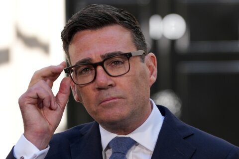 UK leader Burnham gathers his Cabinet after sweeping away Starmer supporters