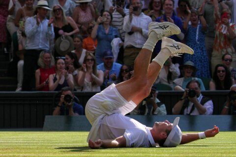 Arthur Fery’s time at Stanford laid the groundwork for his run to the Wimbledon semifinals