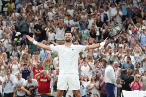 It’s Fery vs. Zverev and Sinner vs. Djokovic in the Wimbledon semifinals