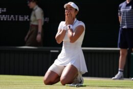 APTOPIX Britain Wimbledon Tennis