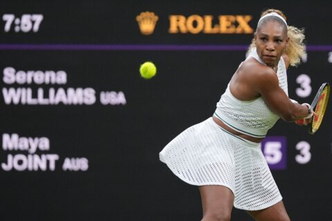 Novak Djokovic says ‘people need to cool off a little bit with judgment’ on Serena Williams