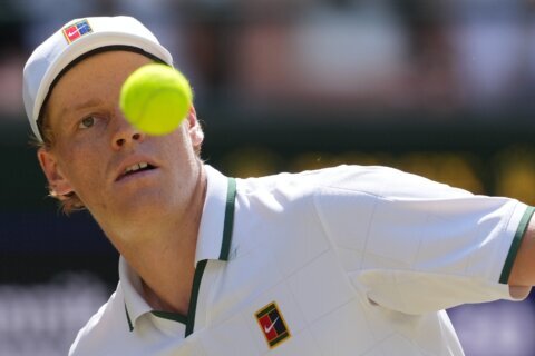 Wimbledon final features defending champion Jannik Sinner vs. French Open winner Alexander Zverev