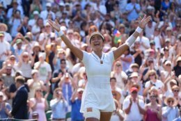 APTOPIX Britain Wimbledon Tennis