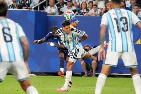 Lopes Cabral’s equalizer for Cape Verde vs Argentina wins public vote for best goal at World Cup