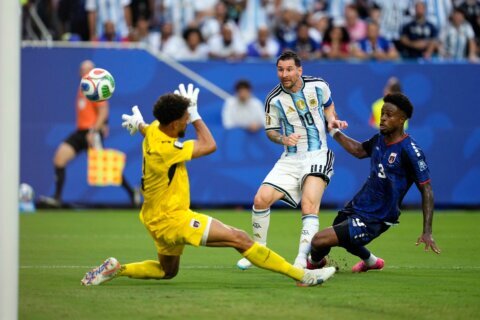 Argentina and Cape Verde head to extra time at World Cup after ending regulation tied at 1-1
