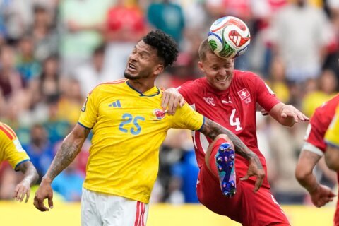 Ruben Vargas sends Switzerland to the World Cup quarterfinals in shootout win over Colombia