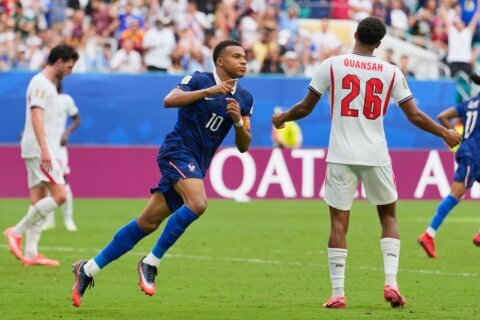 Kylian Mbappé passes Lionel Messi for career World Cup scoring record with 22 goals