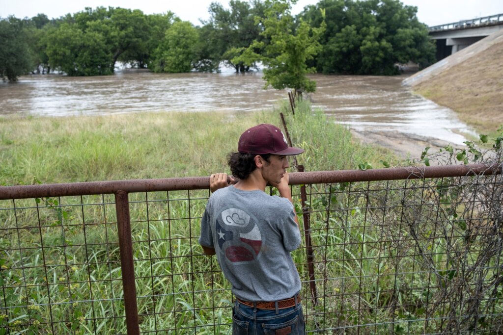Weather conditions again brought devastating floods to a vulnerable swath of Texas