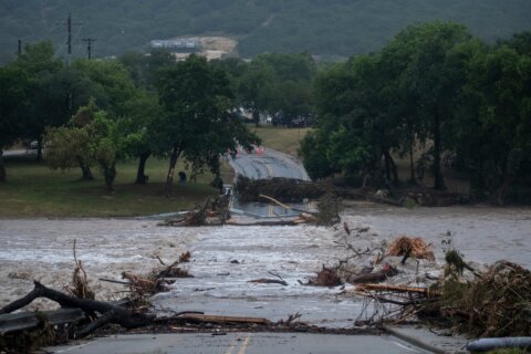 Parts of Texas face threats of dangerous flooding while previously hit areas launch cleanup efforts